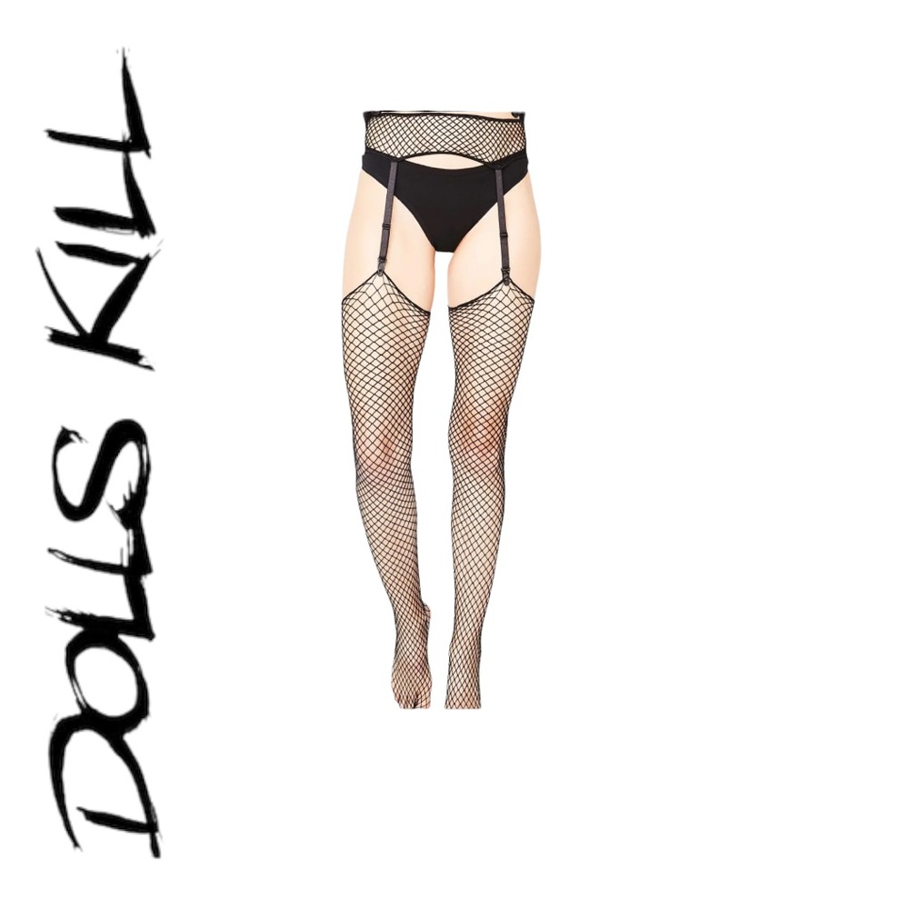 Seduce 'Em Garter Belt N' Stockings (NIB)